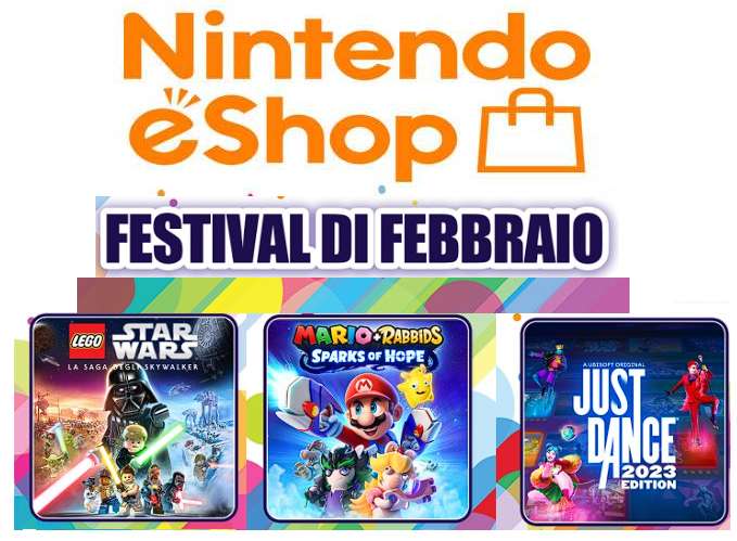 Saldi del Nintendo eShop: Festival di febbraio