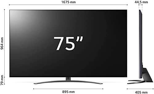 LG - Smart TV 4K 75" [75QNED816QA]