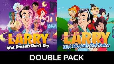 Leisure Suit Larry - Wet Dreams Double Pack [PC Steam key]