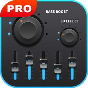 [GRATIS] Bass Booster & Equalizer PRO | Google App Store