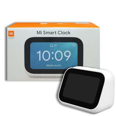 Xiaomi - Mi Smart Clock [ 4", Assistente Google & Chromecast integrati]
