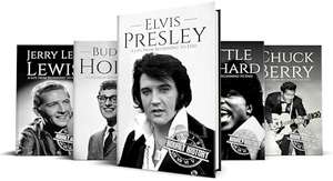 Rock and Roll Biographies: Elvis Presley, Buddy Holly, Little Richard, Jerry Lee Lewis, Chuck Berry (English Edition) GRATIS