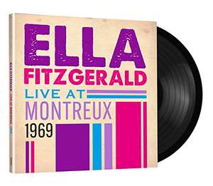 ELLA Fitzgerald Vinile Live at Montreux 1969