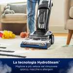 BISSELL Revolution HydroSteam | Pulitore per tappeti | Per sporco ostinato (nero, titanio, blu)