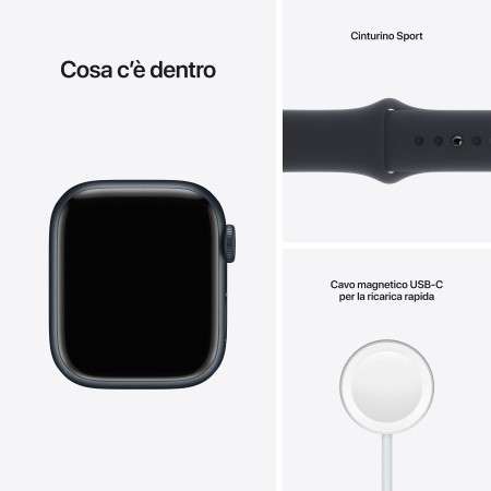 Apple Watch Series 7 [GPS+Cellular, 41mm]