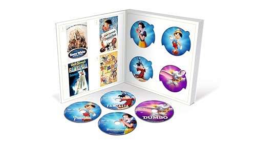 Cofanetto I Classici Disney | Contiene 60 DVD classici