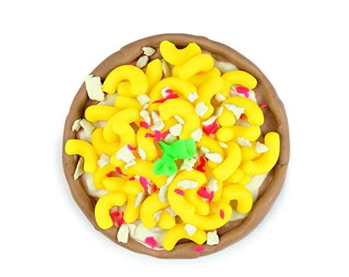 Play-Doh Hasbro Pizzeria - [playset con 5 vasetti di pasta da modellare per bambini]
