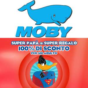 MOBY Super Papà = Super Regalo 100% di Sconto