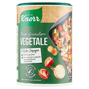 Knorr Brodo Granulare Verdure, 250g [Prenotabile]