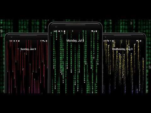[Android & Android TV] Matrix TV live wallpaper