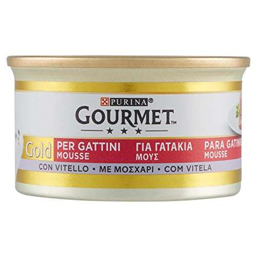 Gourmet Gold Gattini Mousse Vitello Gr. 85