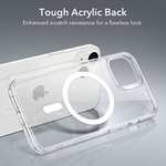 ESR Cover Magnetica Ibrida con HaloLock - Compatibile con iPhone 14 e iPhone 13