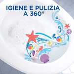 Disinfettante WC Duck Total Action Gel - 12 Pezzi, Fragranza Marine