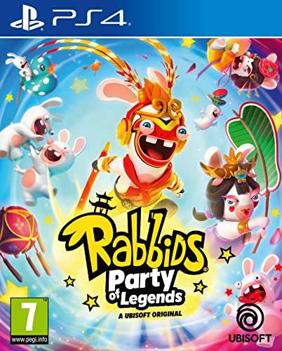 Rabbids Party Of Legends PS4 (compatibile con PS5)