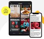 [Readly] Accesso illimitato a oltre 7,000 riviste 2 Mesi gratis