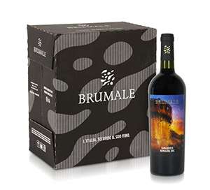 Brumale Vino Rosso Sangiovese di Romagna DOC Pack da 6 bottiglie x 75cl