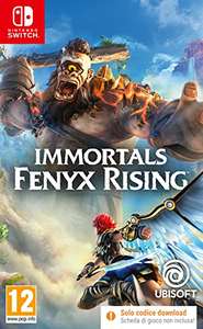 Immortals Fenyx Rising Code In Box Switch (solo codice di attivazione) - Nintendo Switch
