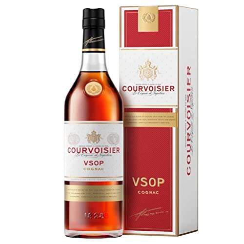 Courvoisier VSOP Cognac 40% - 70cl, [la confezione può variare]