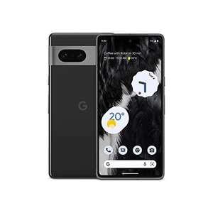 Google Pixel 7 – Smartphone Android 5G débloqué avec Objectif Grand Angle et 24 Heures d'autonomie – 256GB – Noir Volcanique