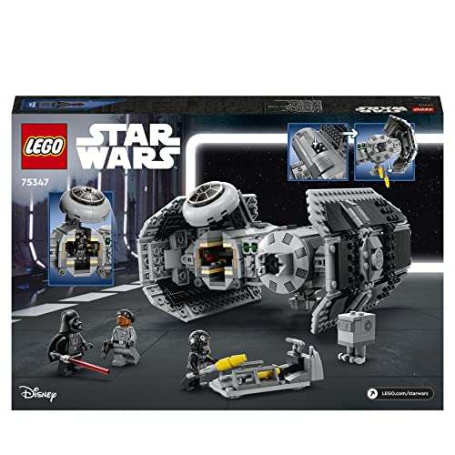 LEGO - Star Wars TIE Bomber [Model Building Kit, 75347]