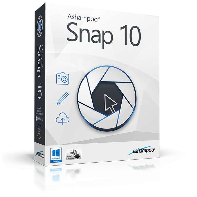 Ashampoo Snap 10 GRATIS per Windows [Per Sempre]