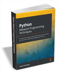 eBook gratis - Tecniche di programmazione di rete in Python [Python Network Programming Techniques]
