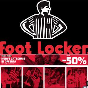 Footlocker offerte Black Friday - [sconti fino al -50%]