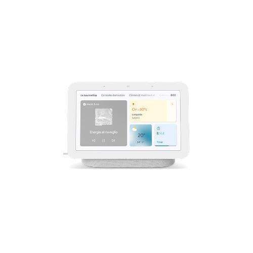 Google Nest Hub (2 generazione, dispositivo multimediale, 7" touchscreen)