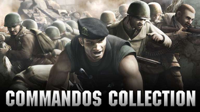 Fanatical - Commandos Collection pack per Steam [PC]
