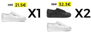 Sneakers Superga in Pelle - Donna