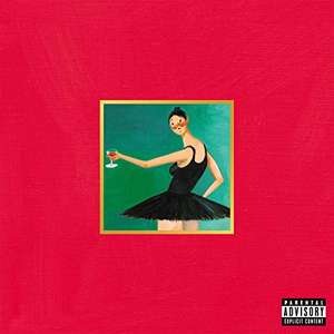 Kanye West - My Beautiful Dark Twisted Fantasy 3 LP [vinile]