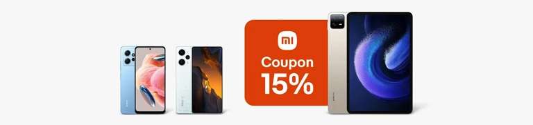 eBay - Xiaomi Days 15% di sconto sui prodotti Xiaomi