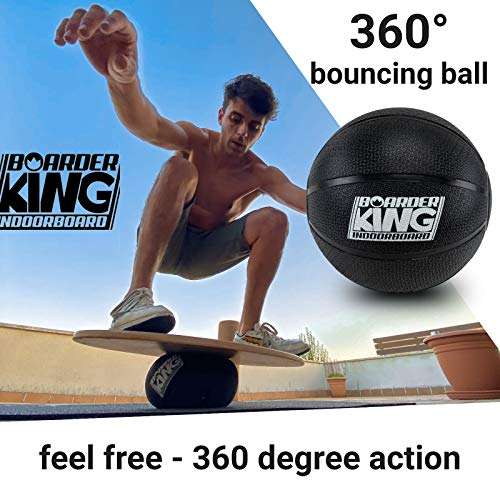 BoarderKING 360° Balance Ball per Balance Board