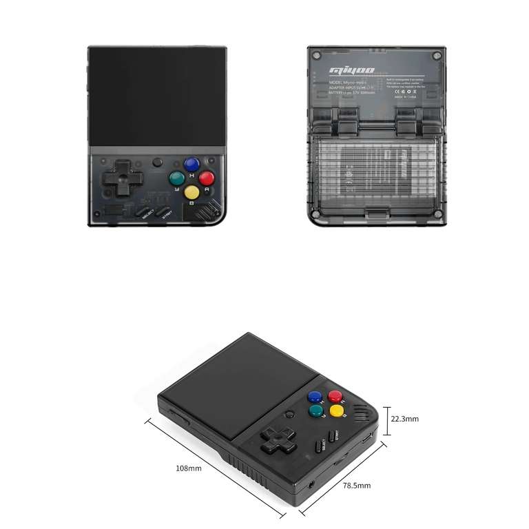 Miyoo Mini Plus Retro Console da gioco portatile per PS1 MD SFC MAME GB FC WSC