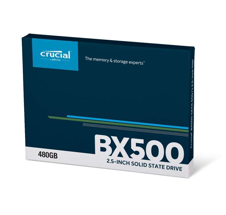 Crucial BX500 SSD da 480 GB