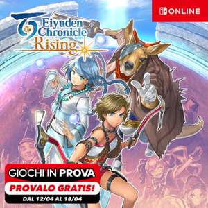 Giochi in Prova : Eiyuden Chronicle: Rising su Nintendo Switch fino al 18/04 per i membri di Nintendo Switch Online
