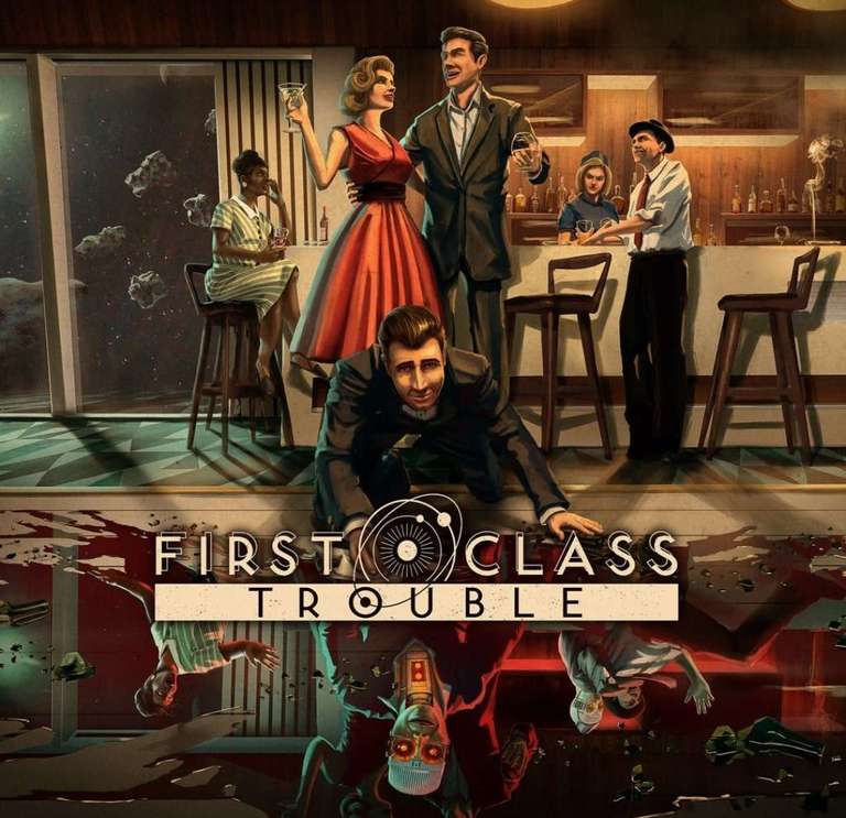 Giochi GRATIS: First Class Trouble, Gamedec - Definitive Edition e DKO [12/01 17.00H]