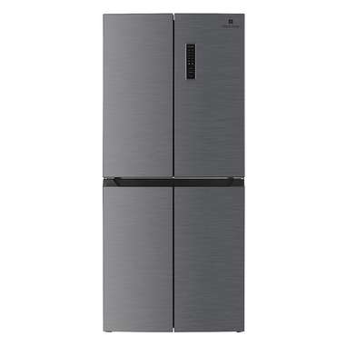 Electroline frigorifero side-by-side [Stainless steel, 362L, inverter] (Ritiro gratis in negozio)