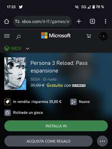 [Game Pass Ultimate] Persona 3 Reload: Pass espansione gratuito su PC / Xbox One e Series X|S