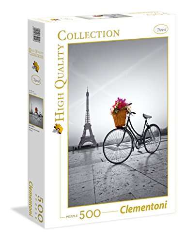 Clementoni Romantic Promenade in Paris Collection Puzzle, 500 pezzi, 35014