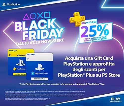 Gift Card PlayStation da 75 EUR