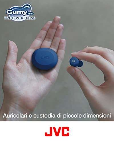 JVC Auricolari Bluetooth Gumy Mini [blu]