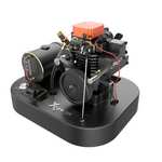 Toyan - Kit motore a metanolo [FS-S100A a 4 tempi, per modellismo]