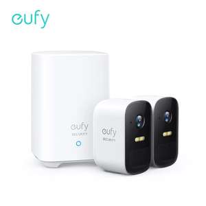 Eufy Security Cam 2C telecamera di sicurezza Wireless + Homekit 1080p HD