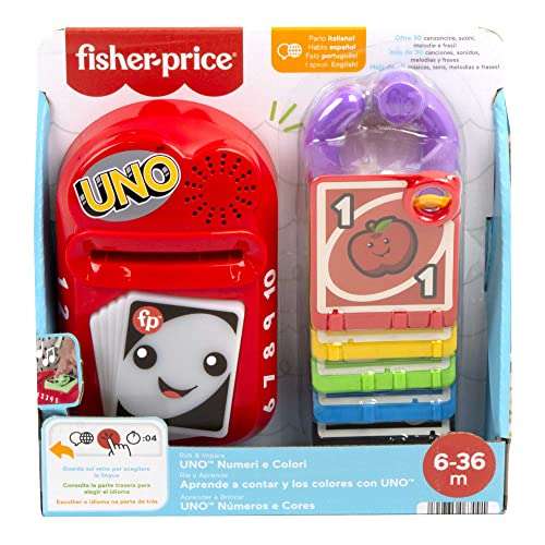 Fisher-Price Baby UNO [Numeri e colori]
