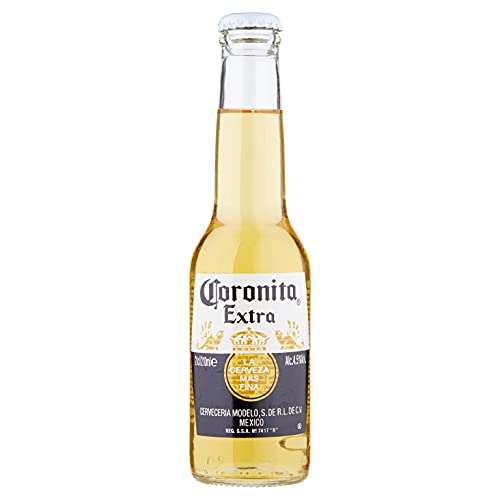 Corona Extra, birra in bottiglia [Pacco da 24X21Cl]
