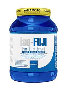 Yamamoto Nutrition Iso-FUJI proteine del siero di latte isolate ultrafiltrate - 700 g gusto Vaniglia