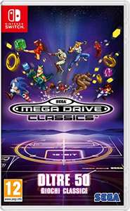Sega MegaDrive Classics [Nintendo Switch]