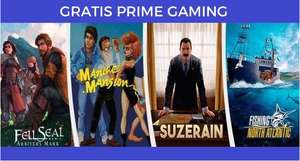 Prime Gaming Luglio 2022: Giochi GRATIS