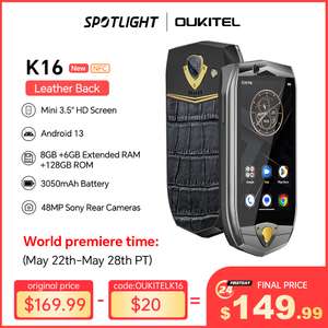 Oukitel k16 Mini Smartphone [8GB/128GB]